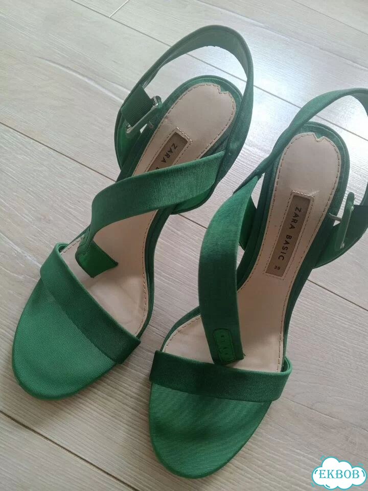 Босоножки zara 38 фото 1