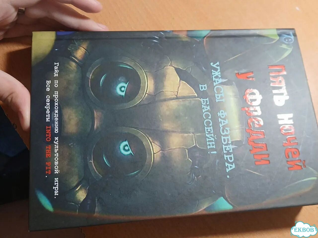 Книга.Гайд по прохождению культовой игры Fnaf фото 3