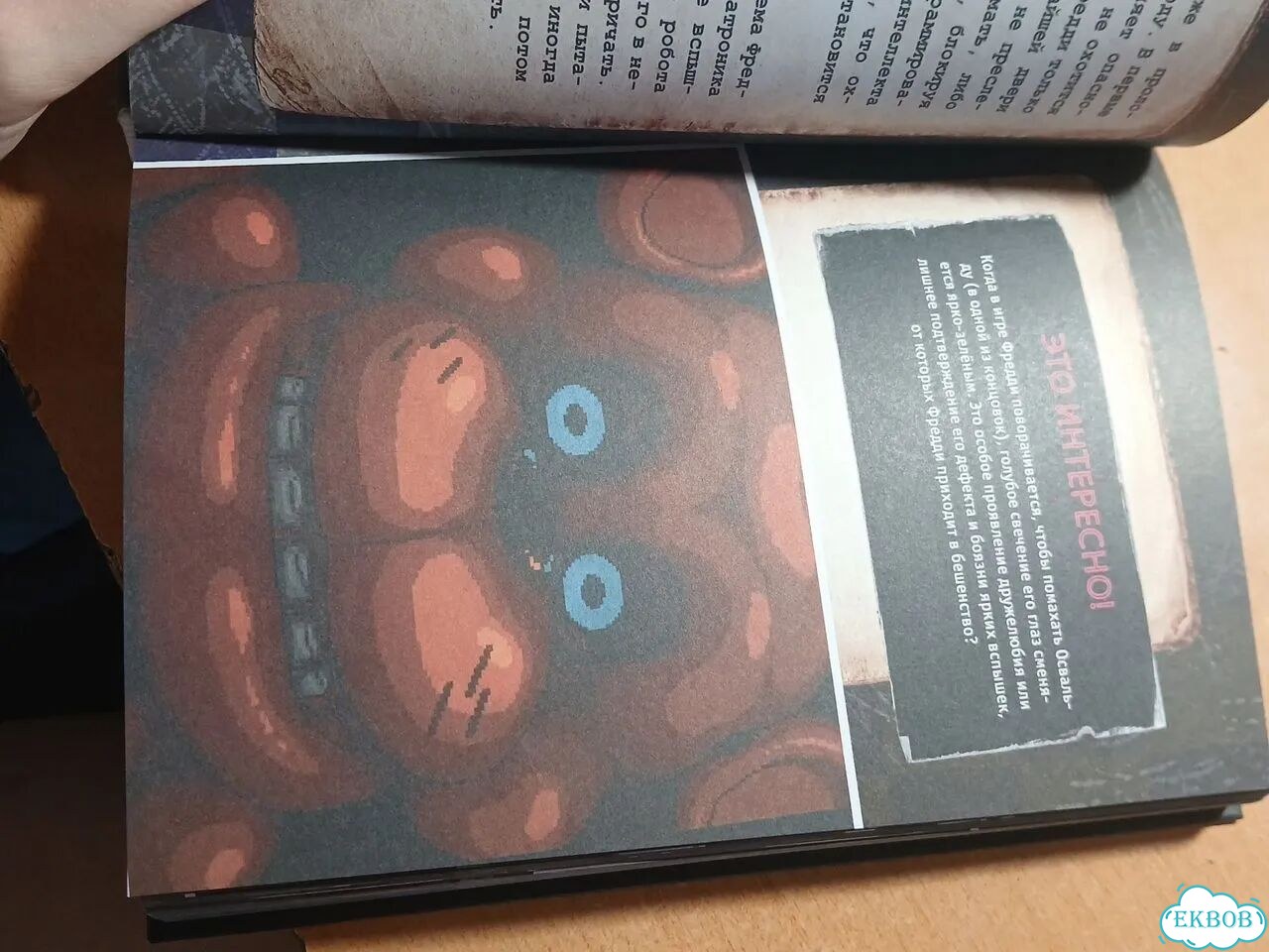 Книга.Гайд по прохождению культовой игры Fnaf фото 4