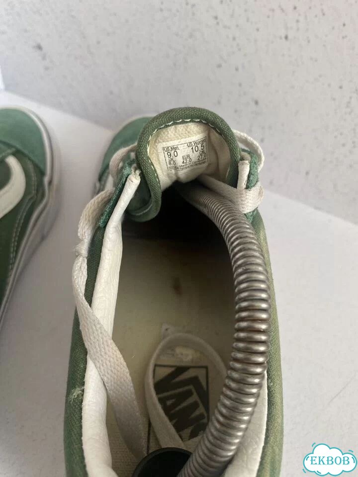Оригинальные Vans Old Skool 9us фото 5