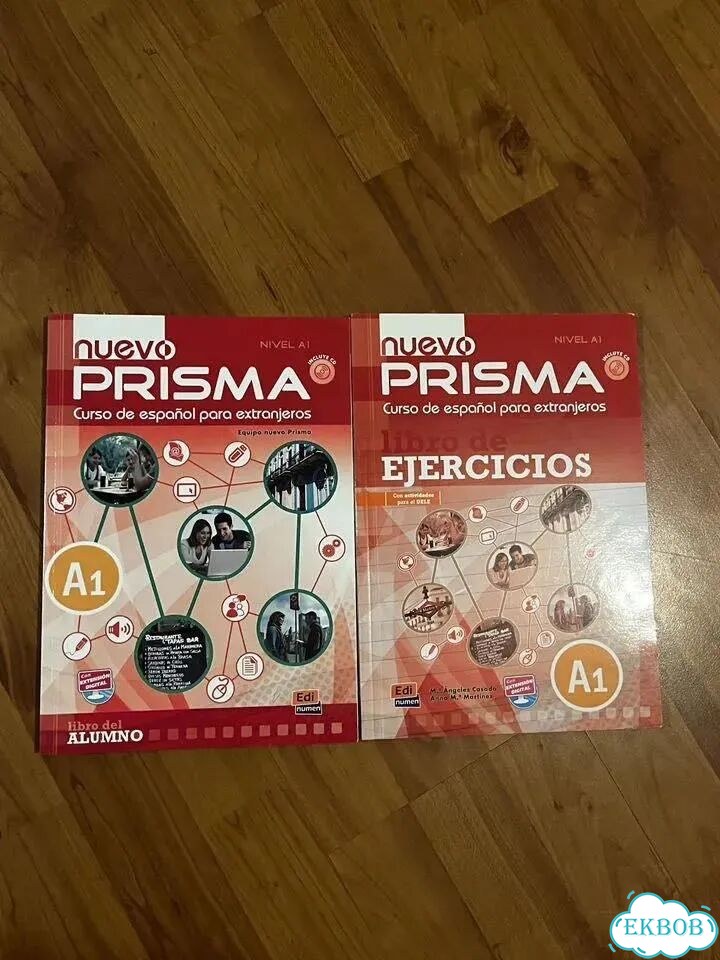 Учебник испанского Nuevo prisma A1 фото 1