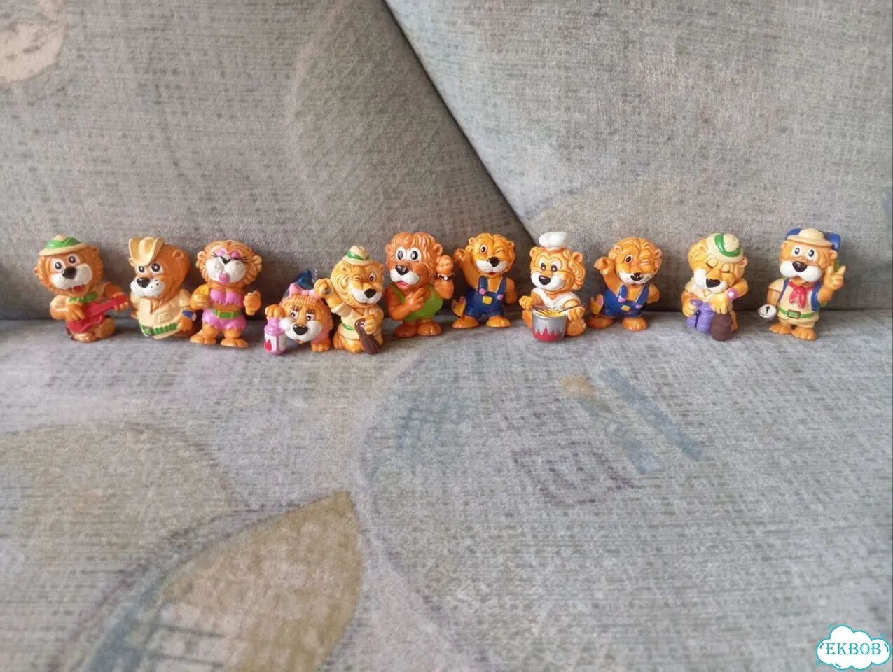 Игрушки из киндера 90х-00 фото 1