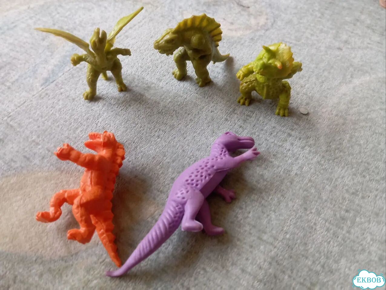 Игрушки из киндера 90х-00 фото 10