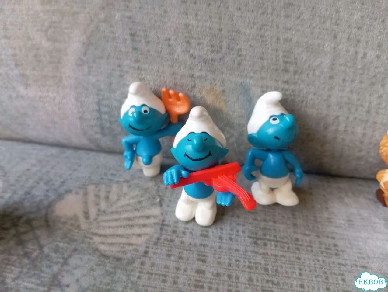 Игрушки из киндера 90х-00 фото 2