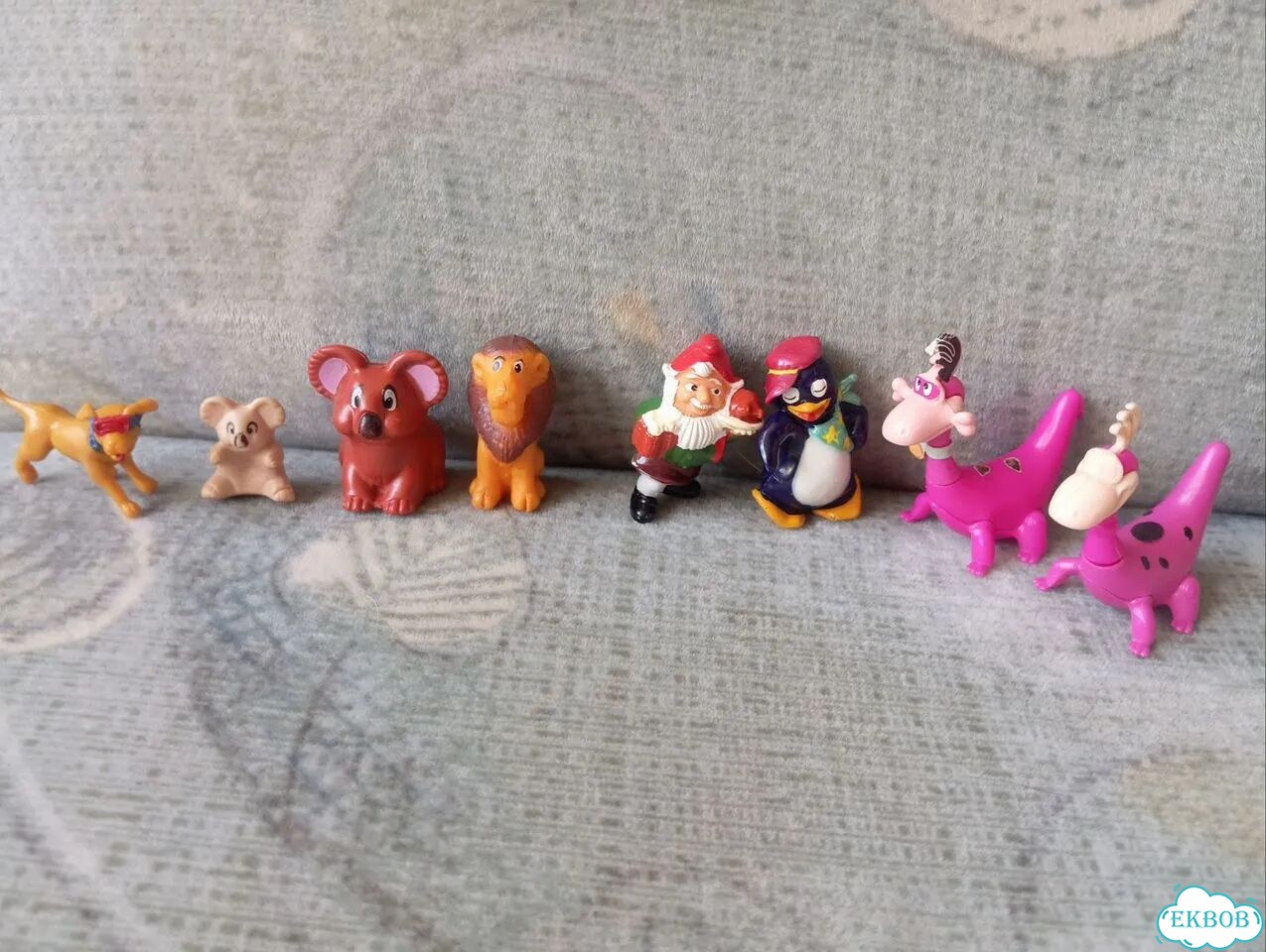Игрушки из киндера 90х-00 фото 7