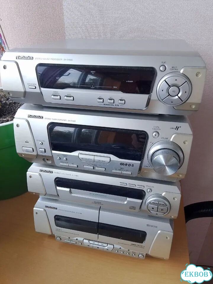 Музыкальный центр technics фото 1