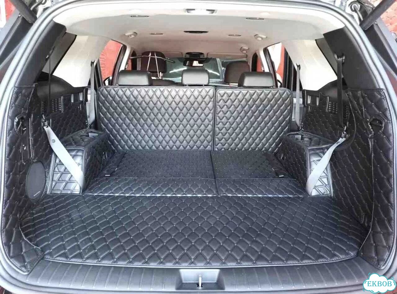 3D коврики в багажник Hyundai Palisade фото 1