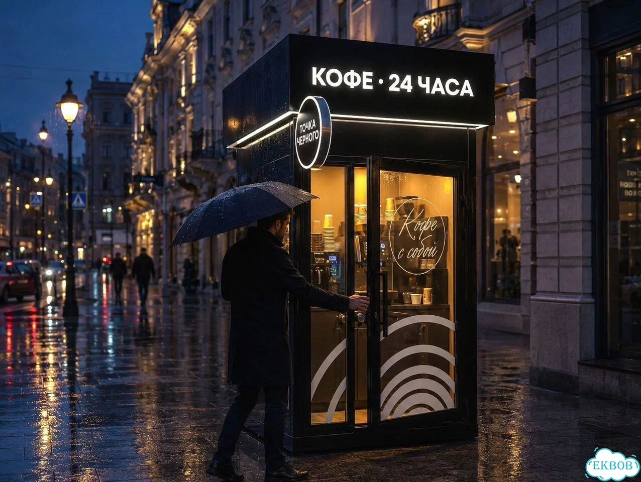 Кофейня под ключ для современного города фото 3
