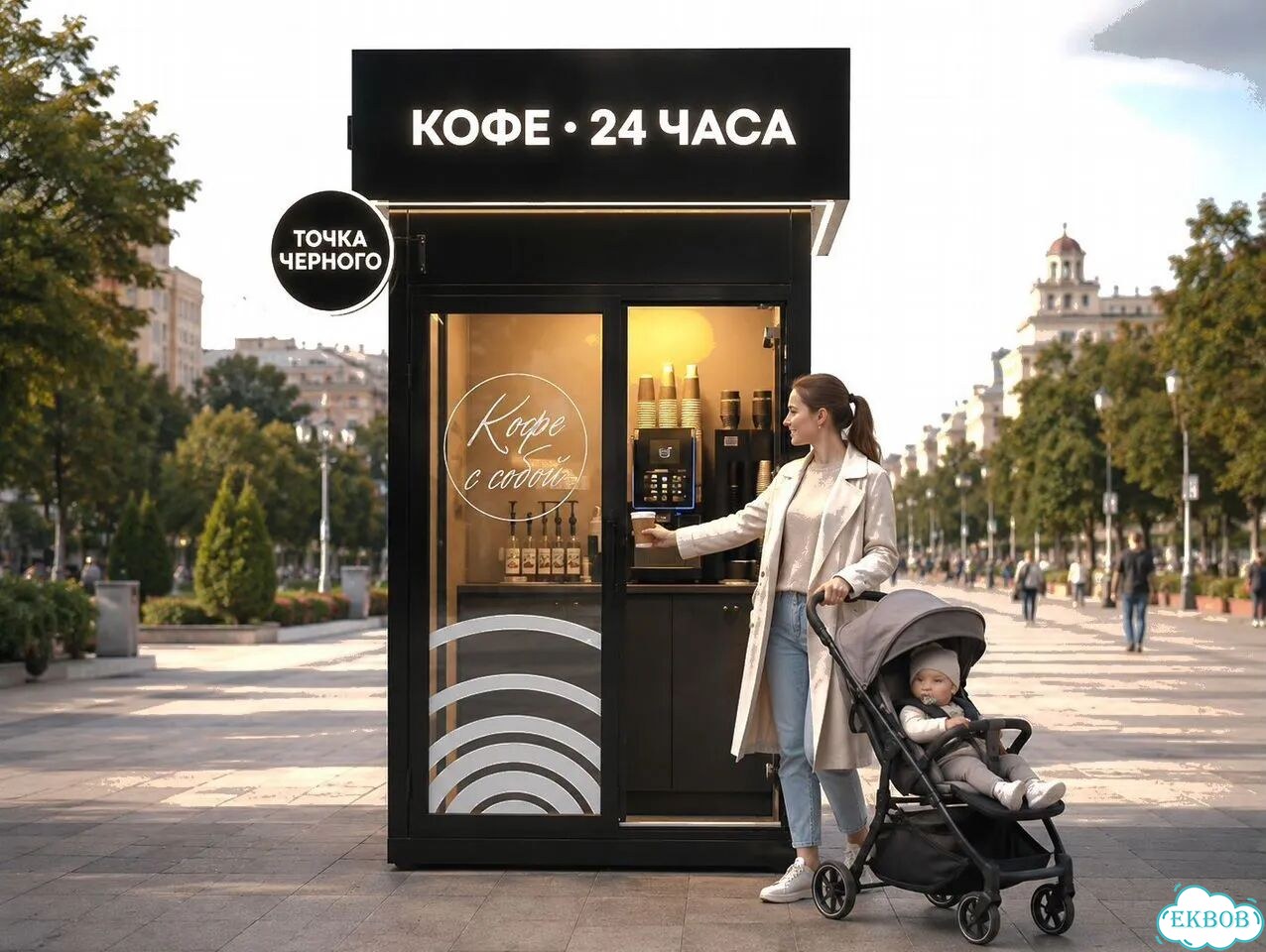 Кофейня под ключ для современного города фото 8