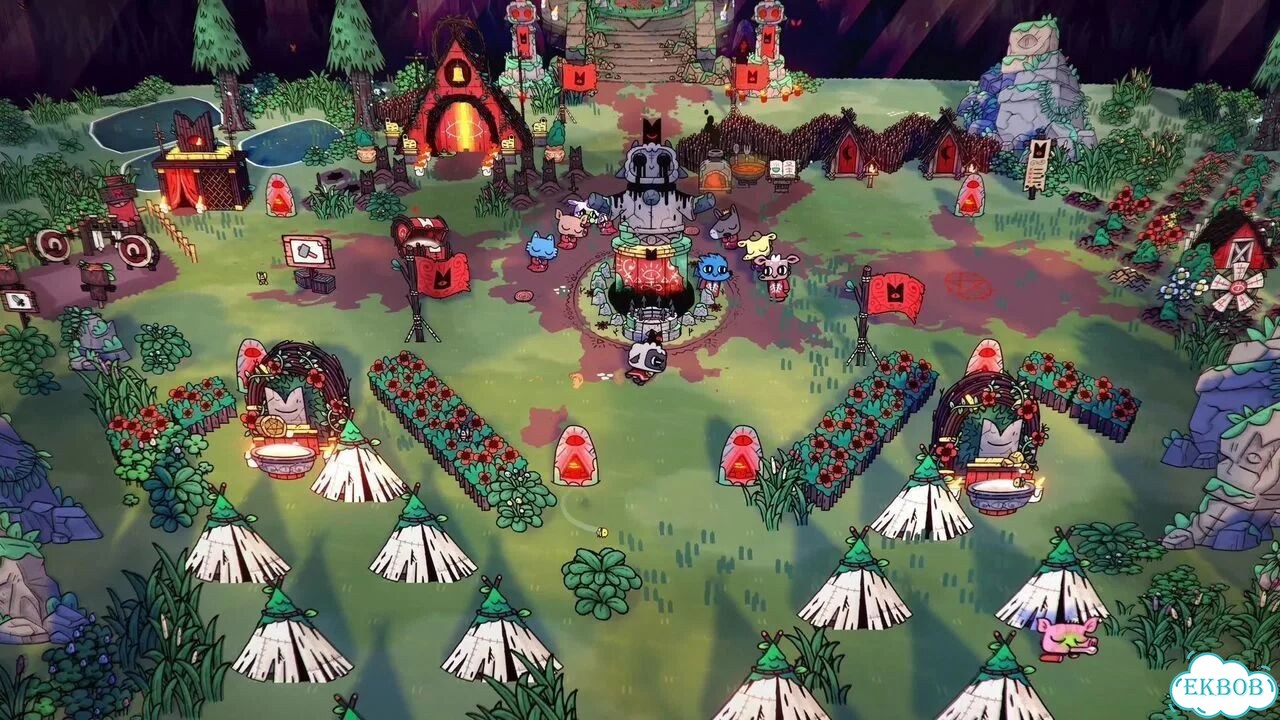 Cult of the lamb ps4 & ps5 фото 3
