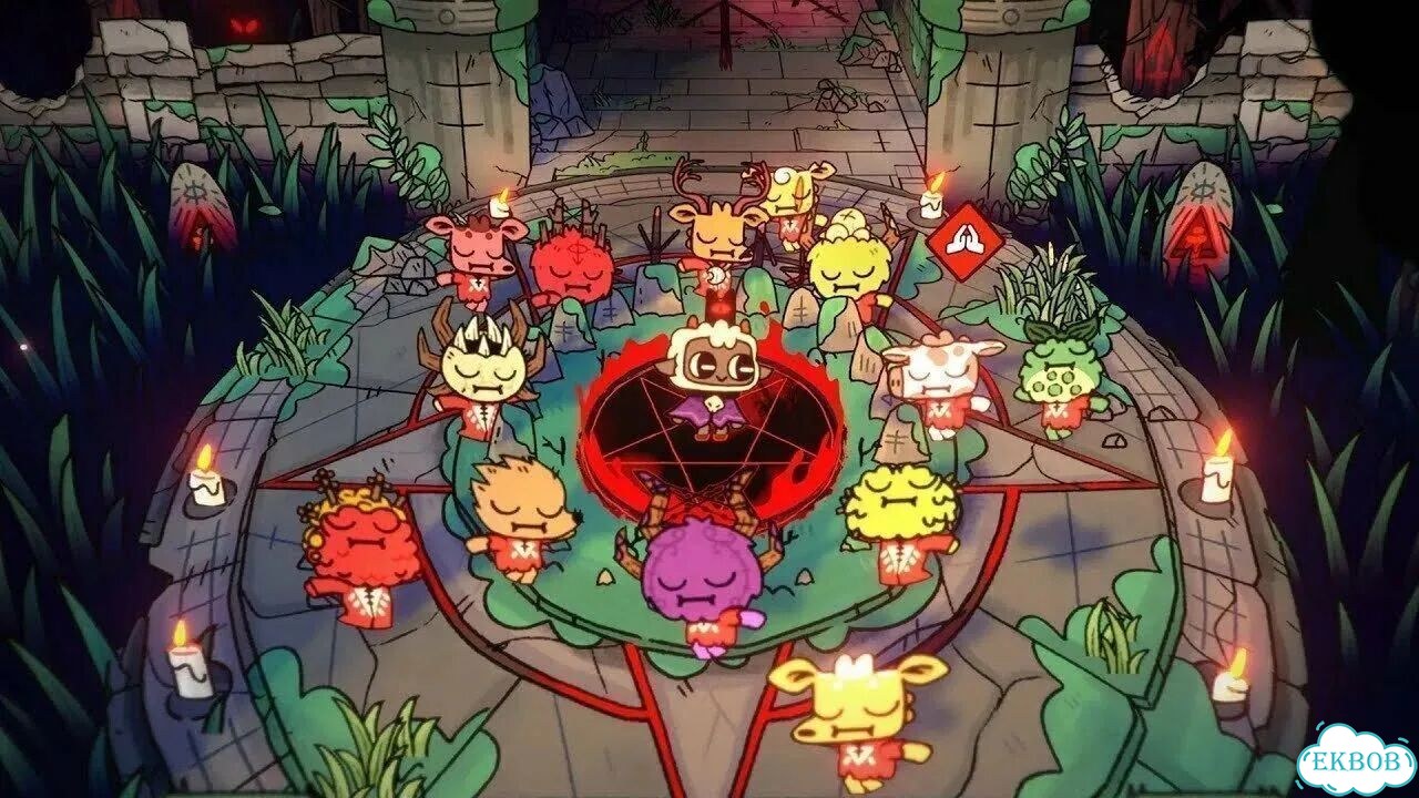 Cult of the lamb ps4 & ps5 фото 6