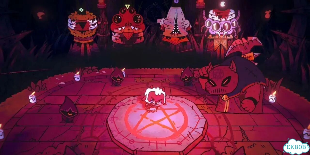 Cult of the lamb ps4 & ps5 фото 7