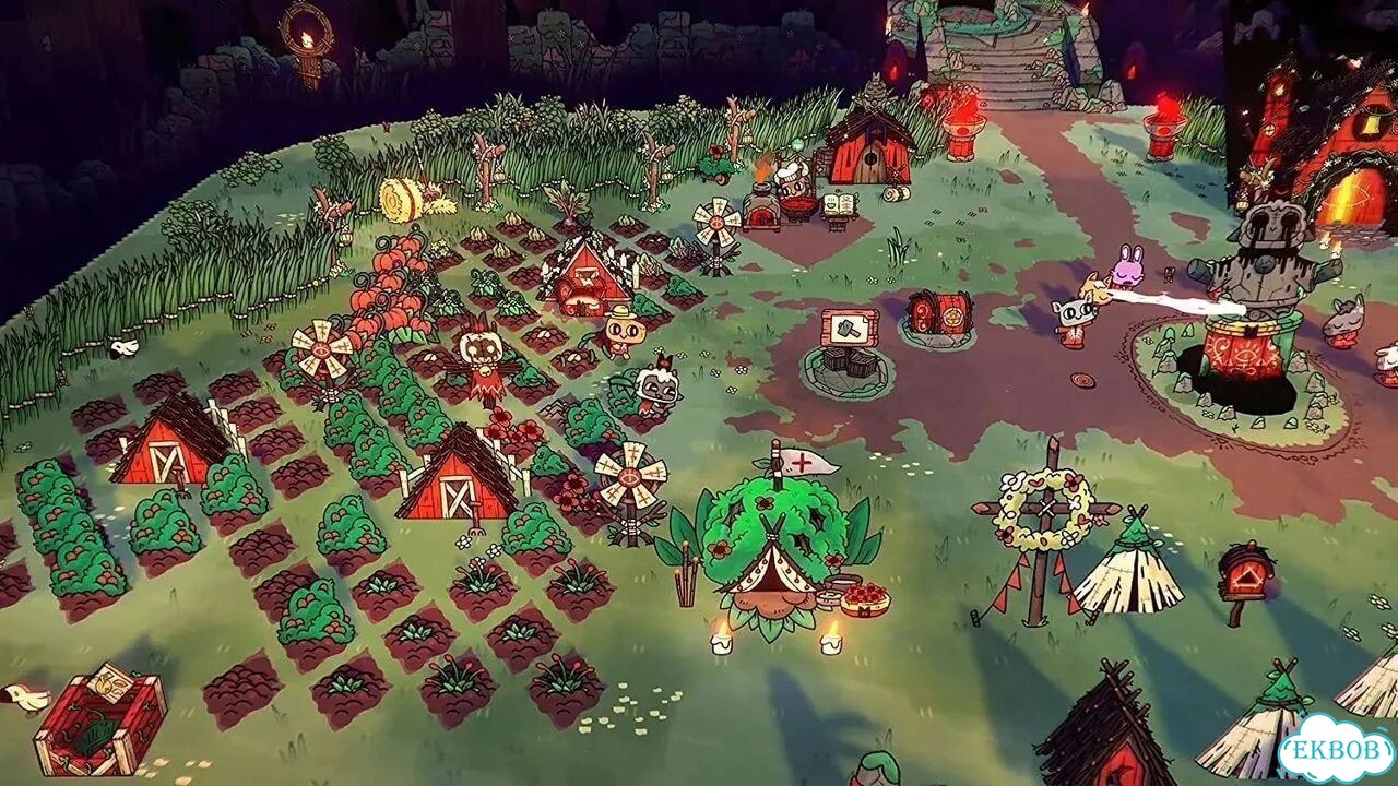 Cult of the lamb ps4 & ps5 фото 8