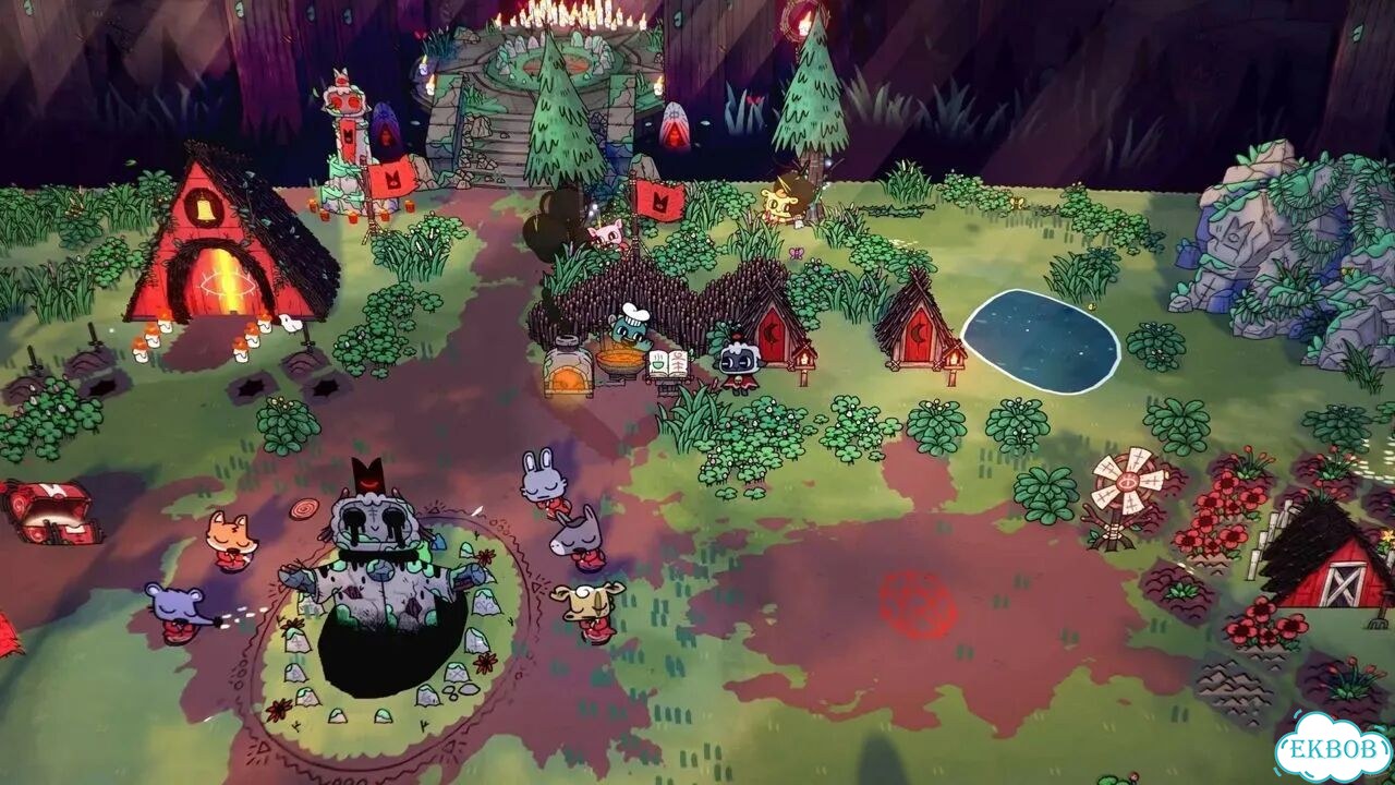 Cult of the lamb ps4 & ps5 фото 9