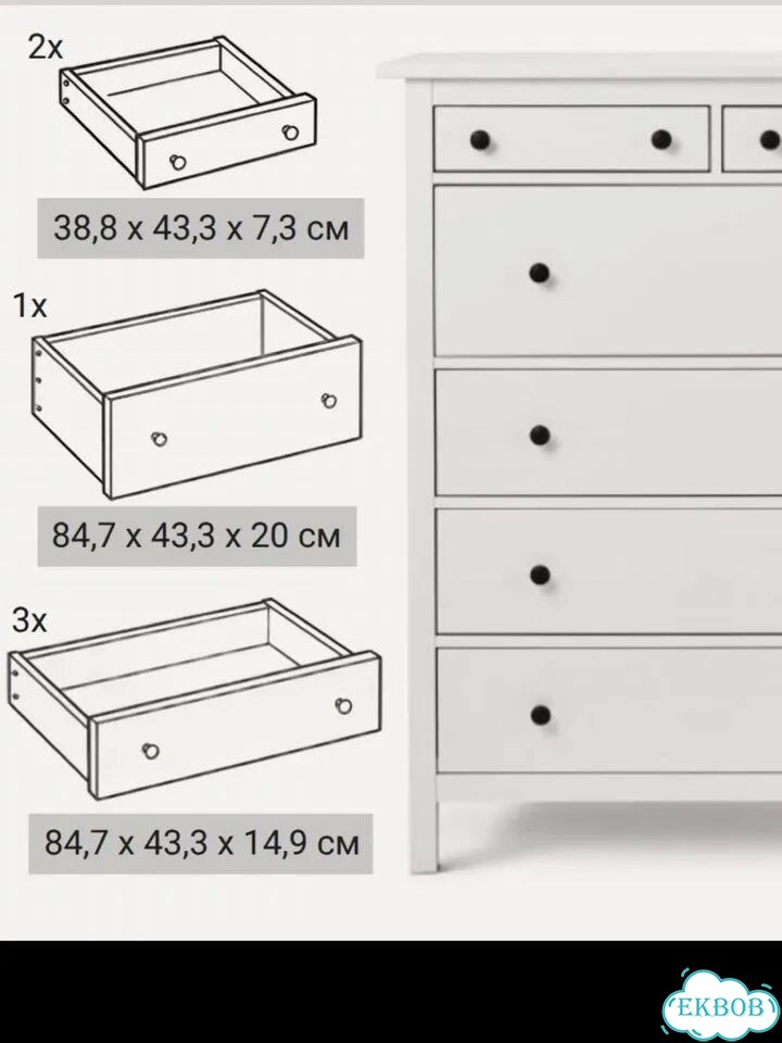 Комод IKEA фото 3
