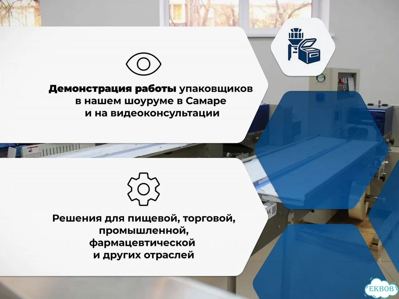 Горизонтальный упаковщик (упаковка в пупырку) Роспак AG-600XSB / Новое оборудование фото 5