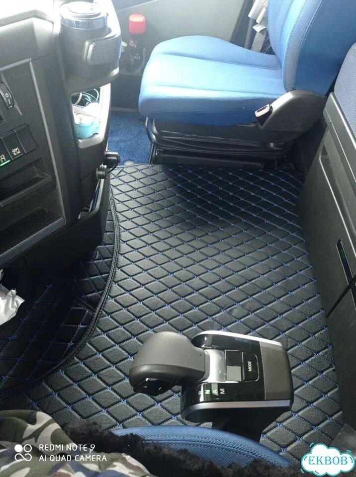 3Д коврики из экокожи volvo fh 22 фото 2
