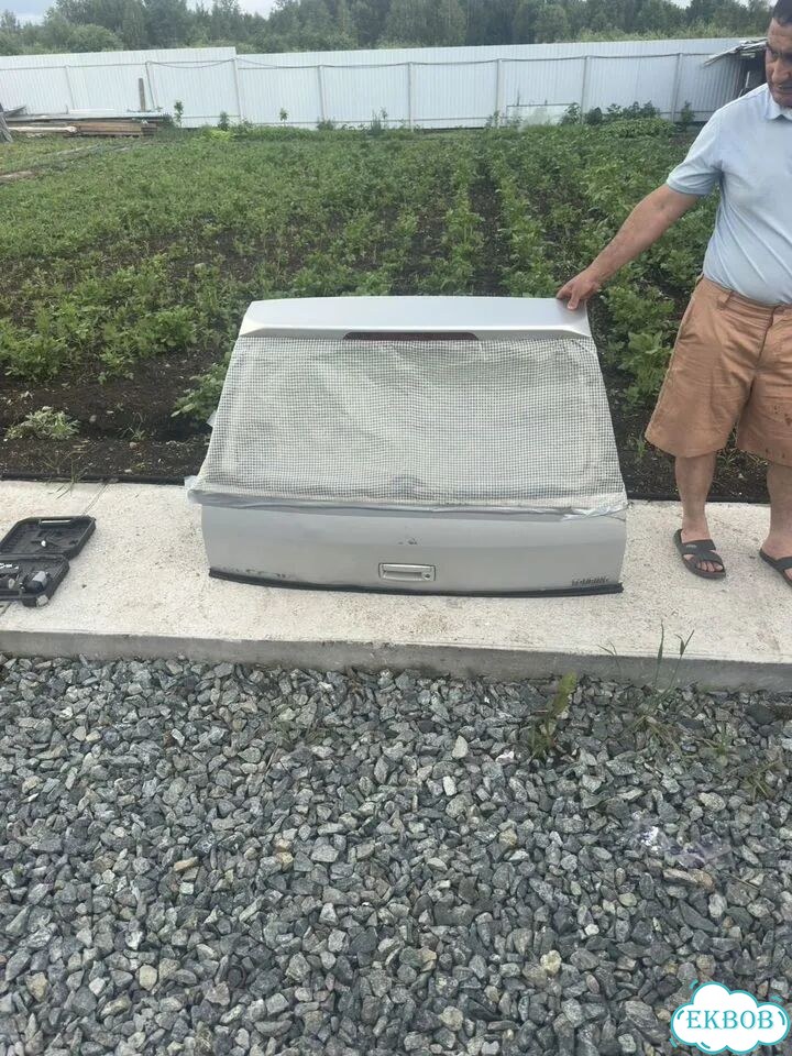 Крышка багажника cedia cs5w фото 2
