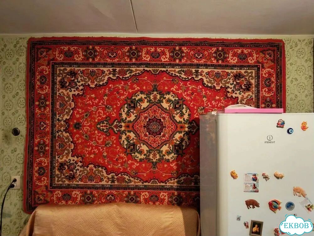 Ковер шерстяной СССР фото 4