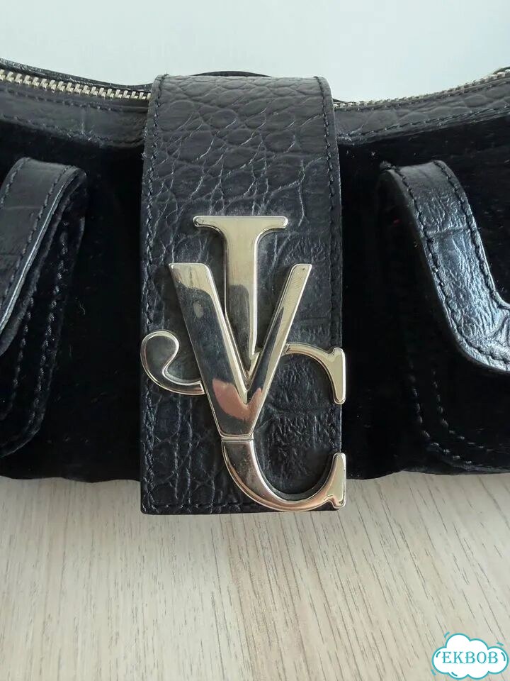 Винтажная сумка versace оригинал фото 3