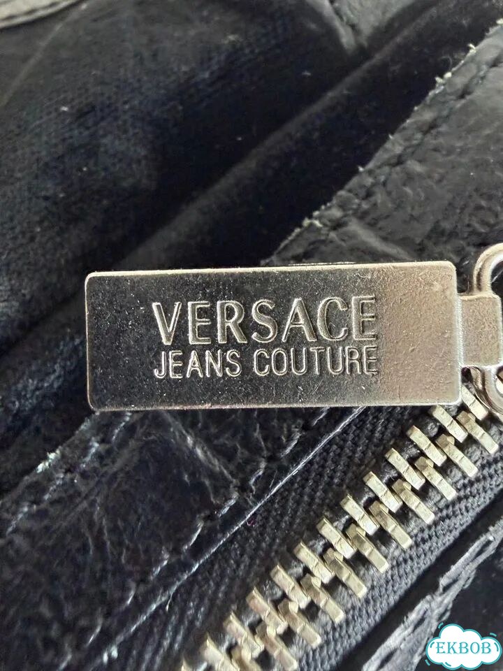Винтажная сумка versace оригинал фото 4