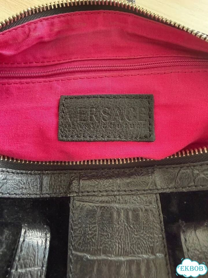 Винтажная сумка versace оригинал фото 8