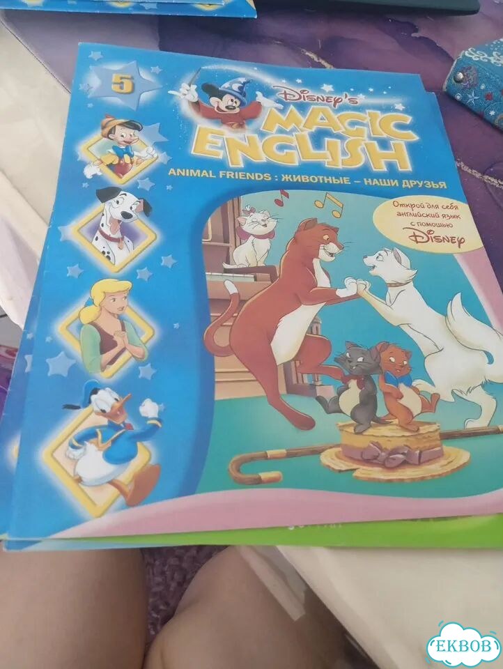 Magic English Disney фото 3