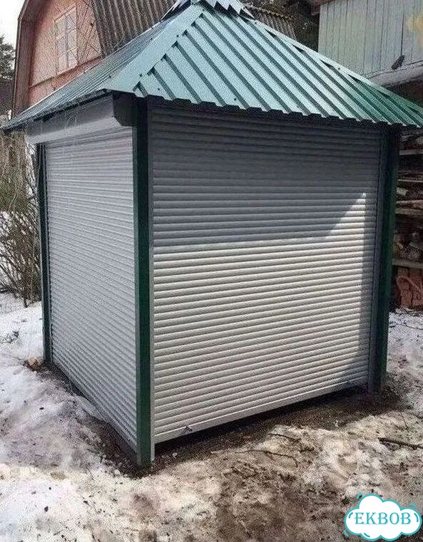 Рольставни, рулонные ворота качественно фото 6
