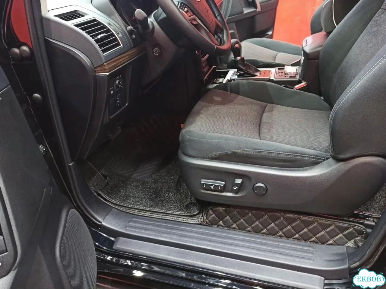 3D коврики из экокожи toyota prado фото 1