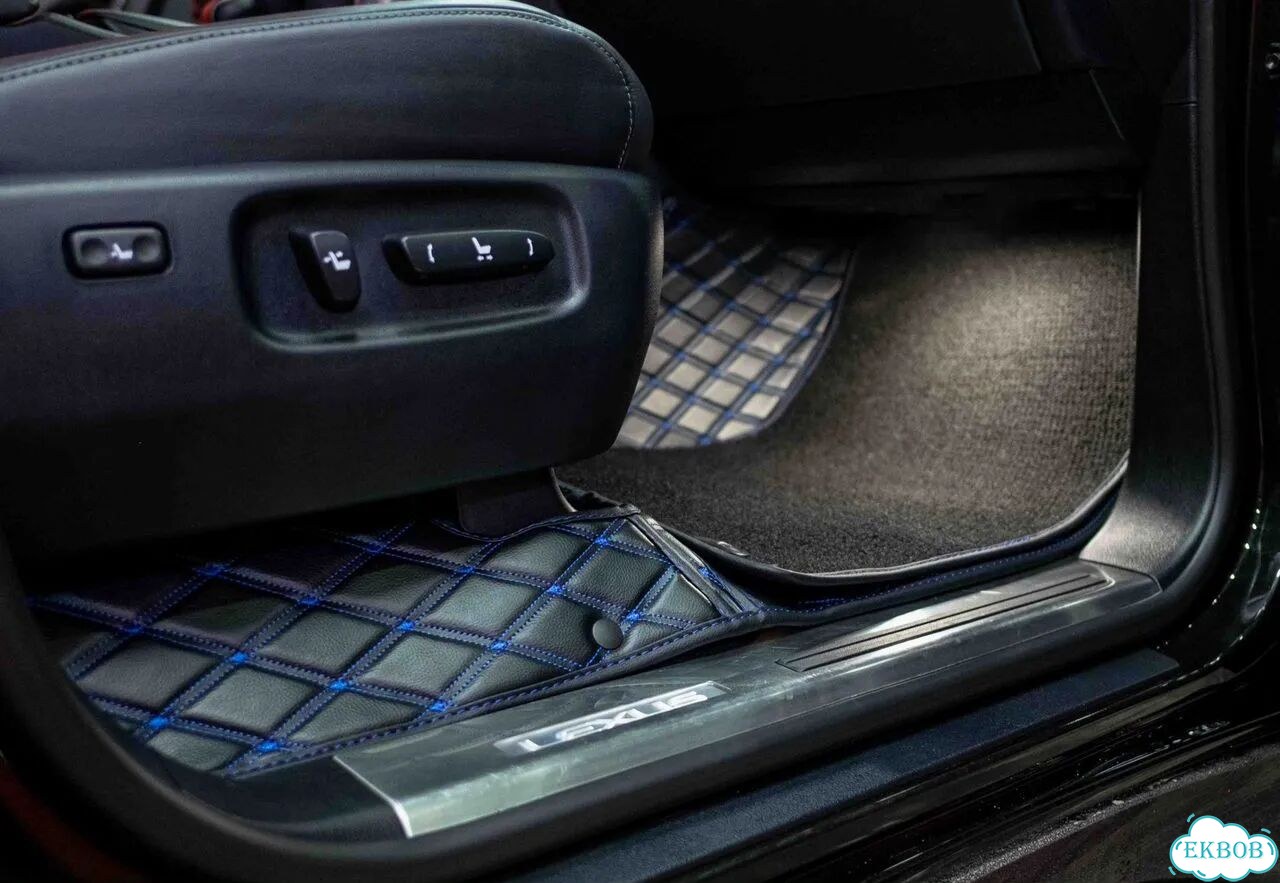 3Д коврики Lexus LX фото 4