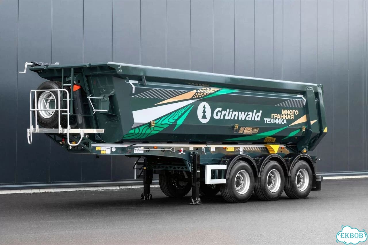 Полуприцеп самосвальный Grunwald Gr.T27-SH, 2025 фото 1