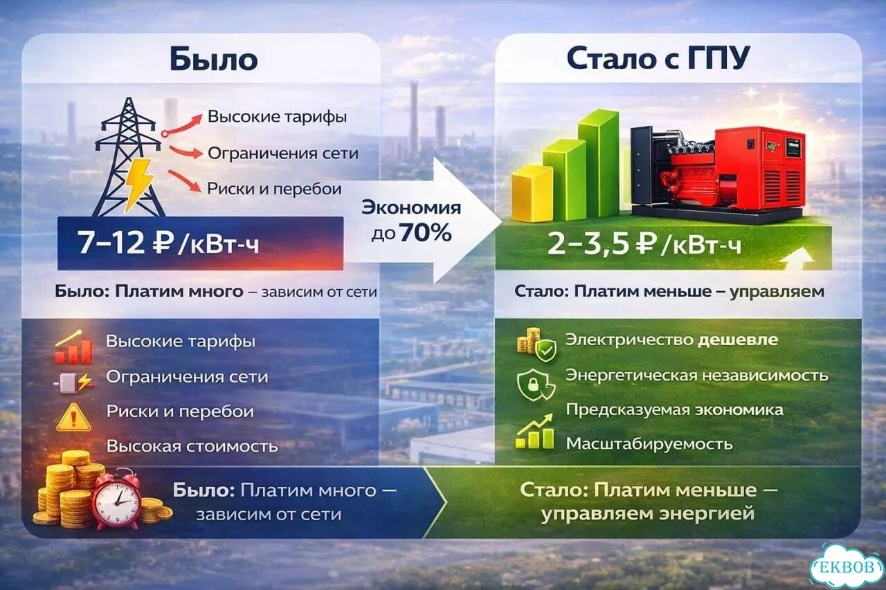 Газовый генератор 1000 квт yuchai / доставка по РФ фото 2