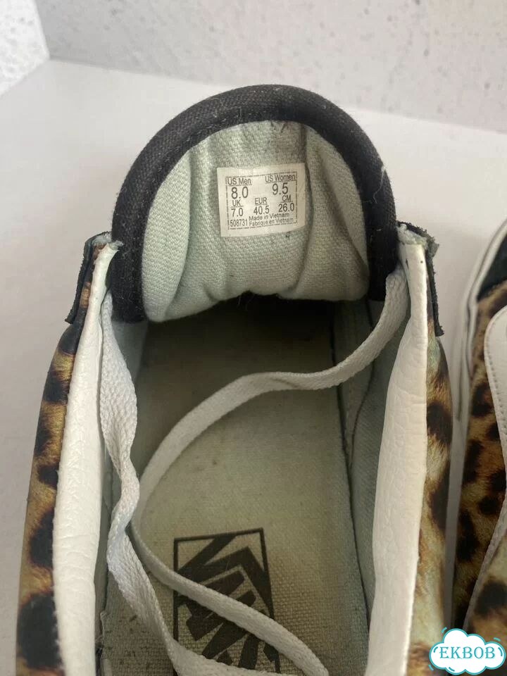 Оригинальные Vans Old Skool 9us фото 6