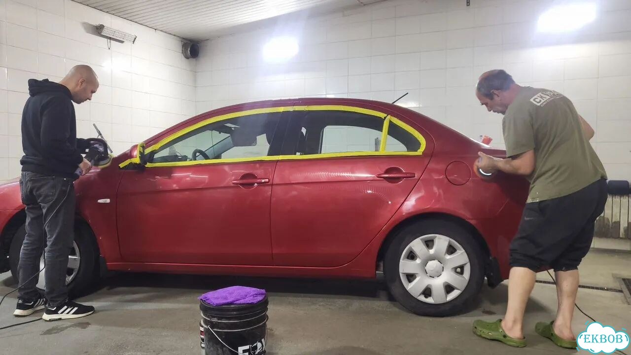 Услуги тонировка авто фото 3
