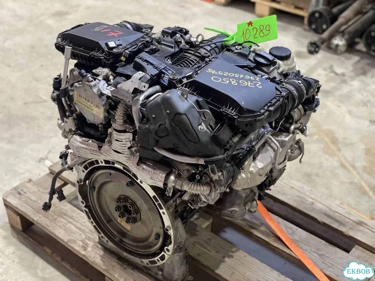 Двигатель Mercedes CLS 400 3.0 Битурбо 276.850 фото 1