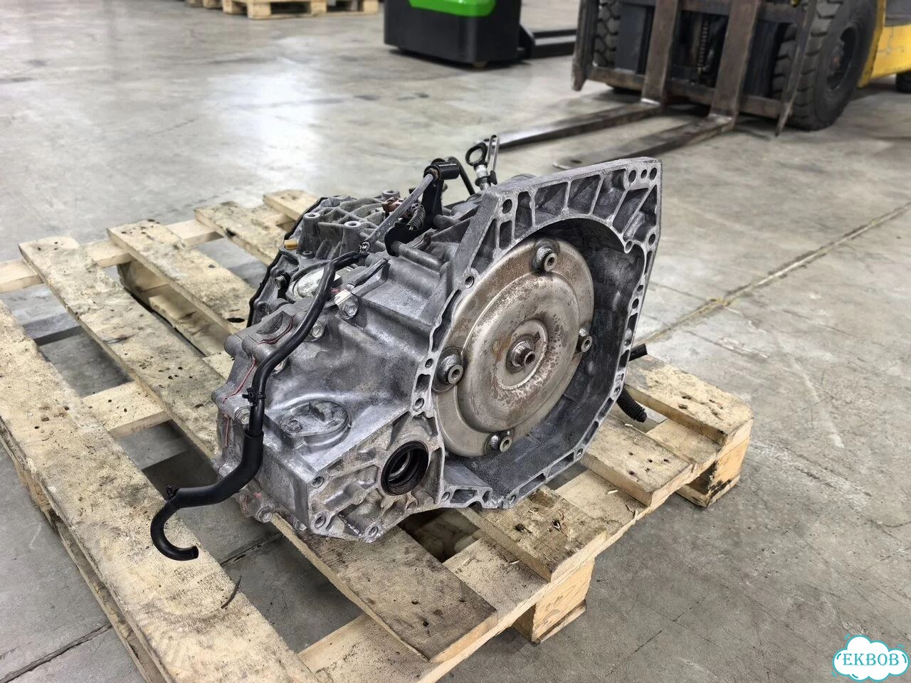 АКПП Nissan Note E11 HR16 HD16DE 1.6л бензин фото 3