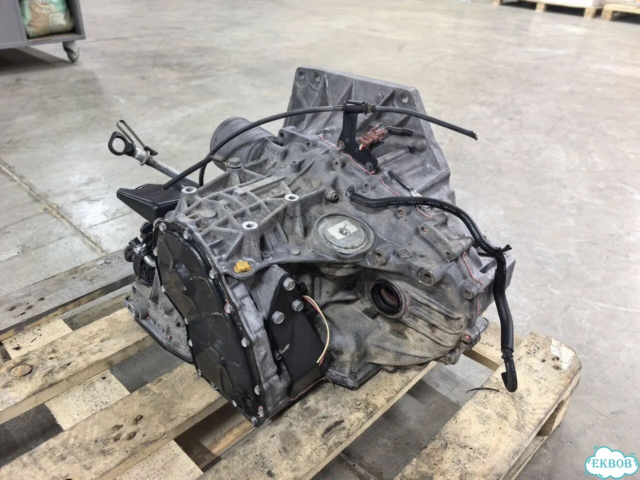 АКПП Nissan Note E11 HR16 HD16DE 1.6л бензин фото 5