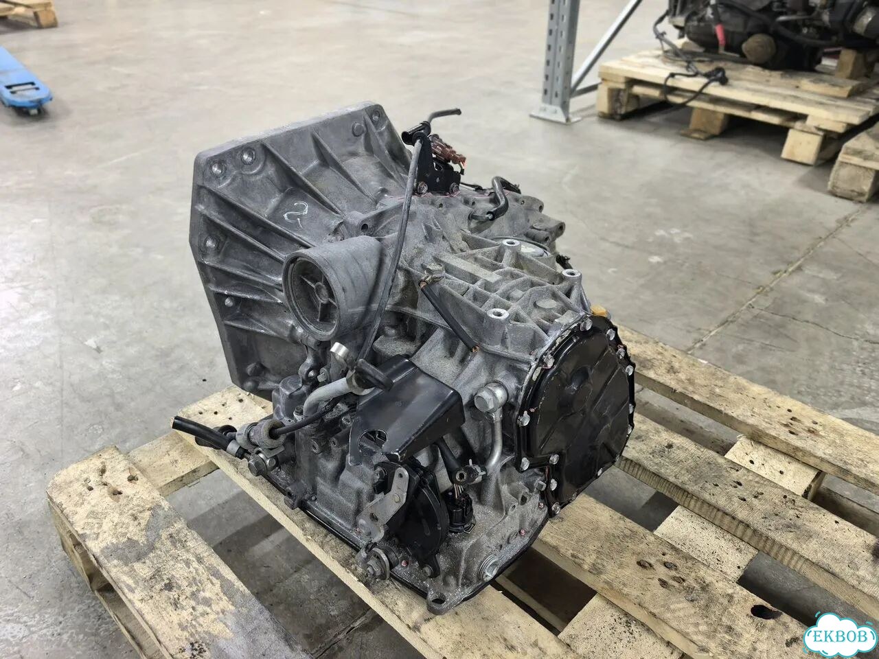 АКПП Nissan Note E11 HR16 HD16DE 1.6л бензин фото 7