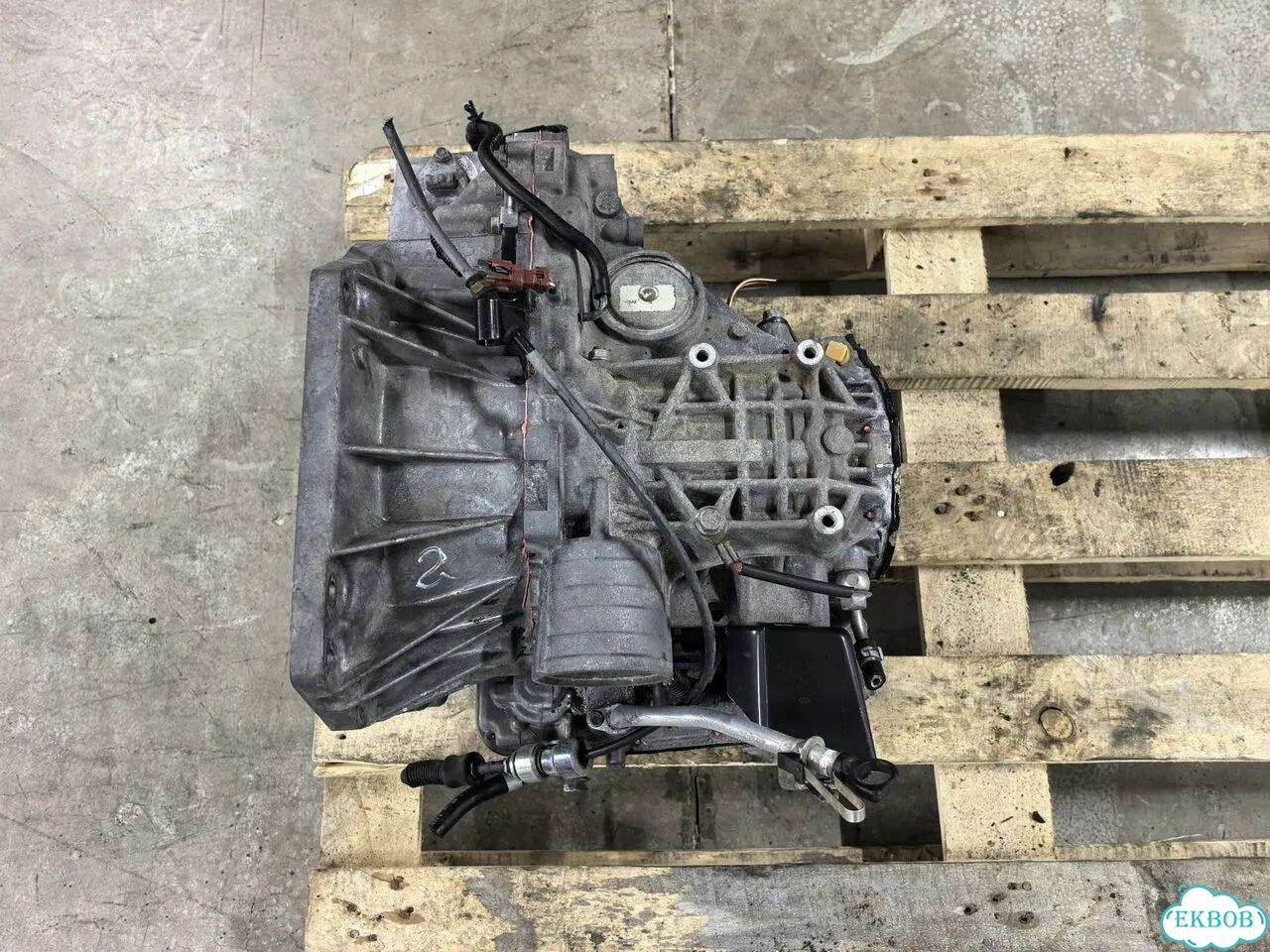 АКПП Nissan Note E11 HR16 HD16DE 1.6л бензин фото 8