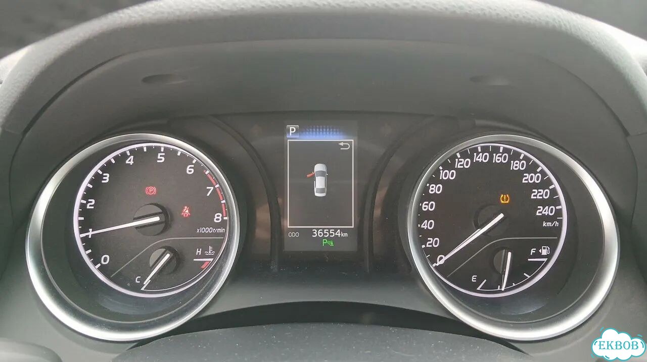 Toyota Camry 2.5 AT, 2019, 36 553 км фото 18