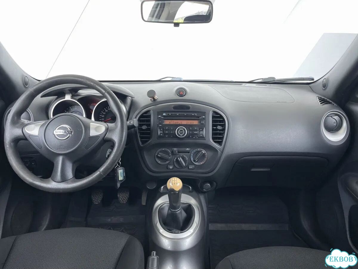 Nissan Juke 1.6 MT, 2013, 177 559 км фото 13