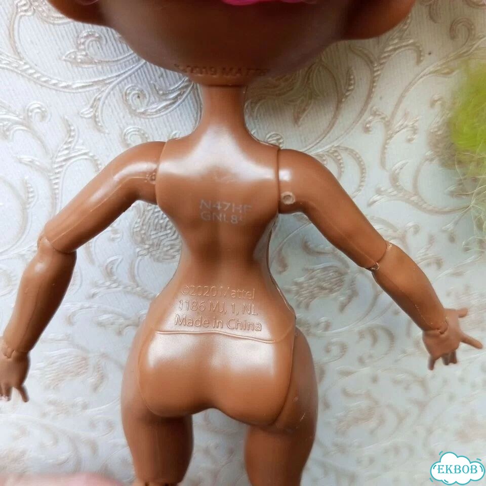 Кукла Cave Club Fernessa (Фернесса) Mattel нюд фото 6