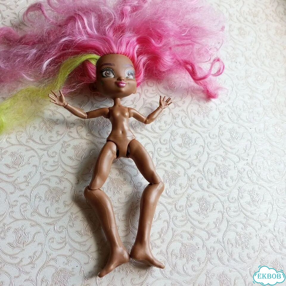 Кукла Cave Club Fernessa (Фернесса) Mattel нюд фото 8