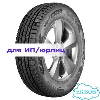 Шина Ikon Autograph Snow C4 215/70R15C 109/107R Autograph Snow C4 TL фото 1