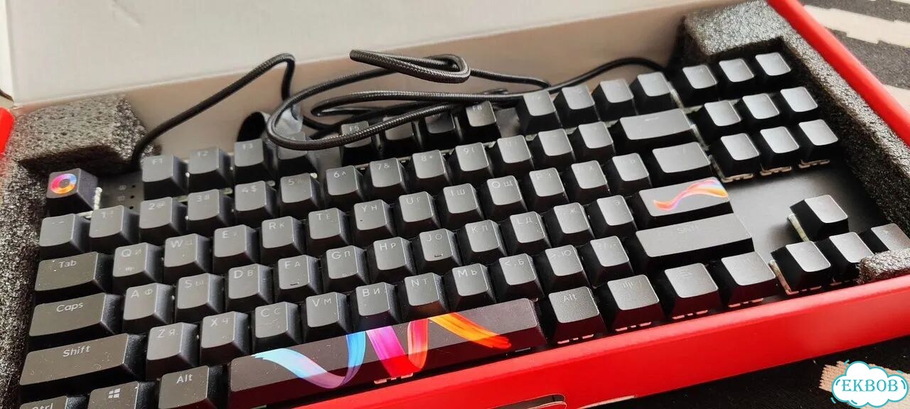 Механическая клавиатура Red square keyrox tkl фото 1