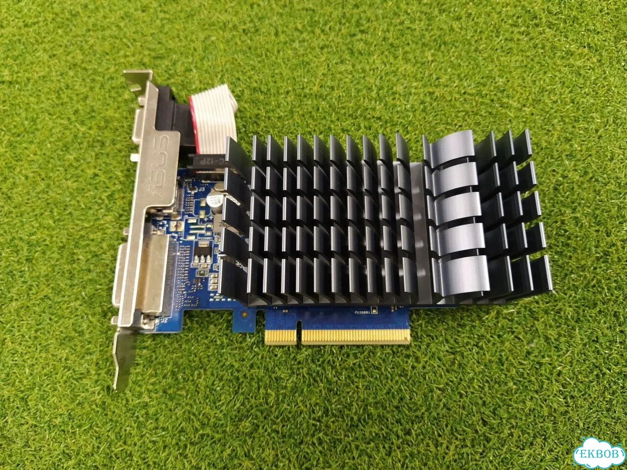 Видеокарта asus Nvidia GT710 2Gb фото 1
