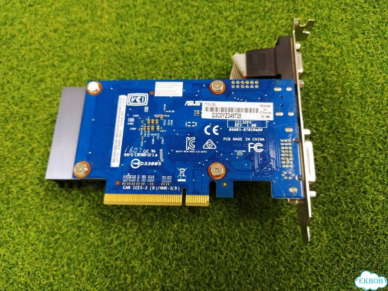 Видеокарта asus Nvidia GT710 2Gb фото 2