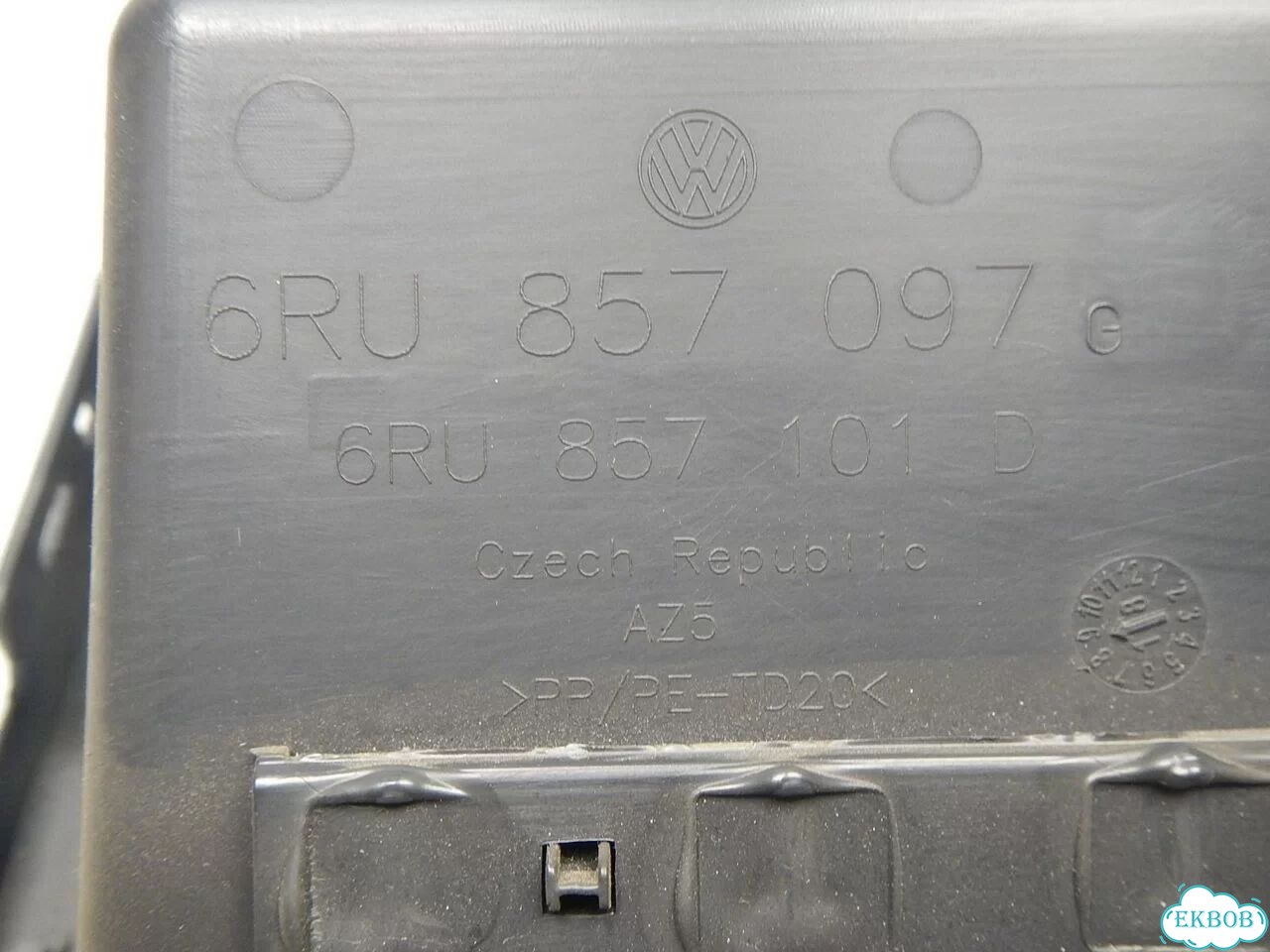Бардачок, Volkswagen -polo (SED RUS) (11) фото 4