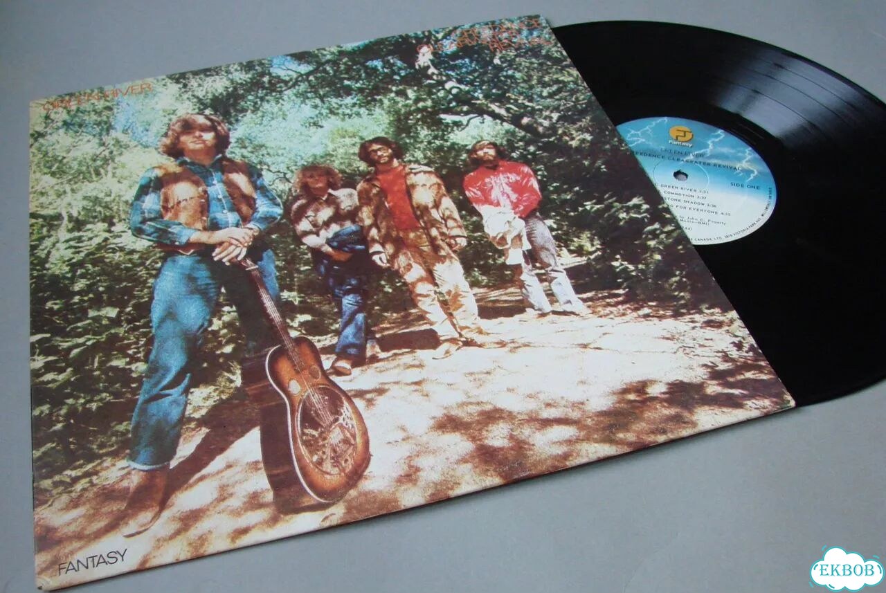 Creedence clearwater revival green river 1978 CAN фото 1