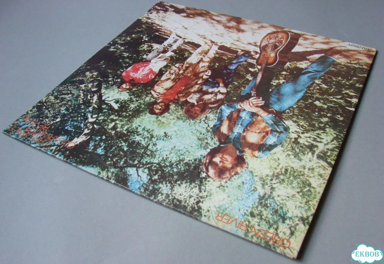 Creedence clearwater revival green river 1978 CAN фото 2
